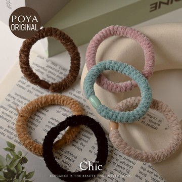 POYA CHIC韓系O束6入-絨面-多款任選