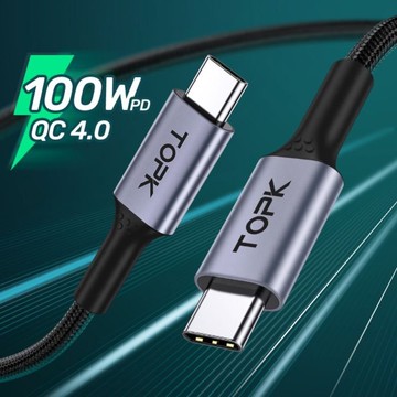 【4%點數】2米 100W雙頭PD快充傳輸線線充電線PD-Typec公對公 安卓/三星通用款快充【Love Shop】【限定樂天APP下單享點數回饋】