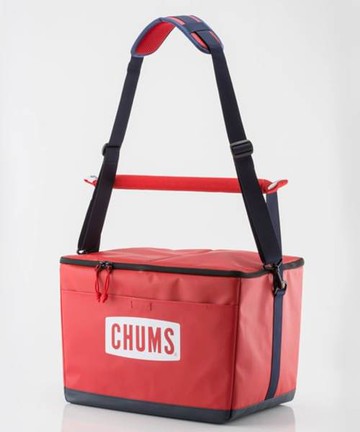 【毒】CHUMS 戶外露營保冷袋(30L)  紅色【領券折222｜Cube卡+APP下單最高10%回饋】