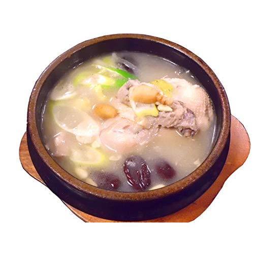 サムゲタン（参鶏湯）_若鳥丸ごと韓国宮廷料理