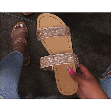 2024summer ladies slipper flat sandals women shoes 拖鞋涼鞋