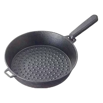 MAGIC 珍珠底窯烤煎鍋 IRON4005 重1.6kg  22cm  1個