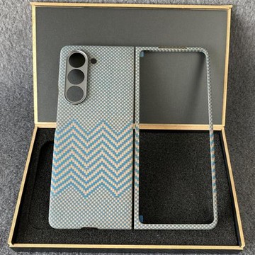 適用新款三星zfold6凱夫拉手機殼磁吸全包fold5折疊屏碳纖維中軸保護套w24磨砂商務超薄防摔個性創意防滑硬殼