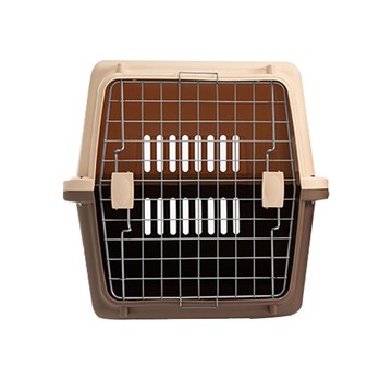 Family Pet 快樂寵物籠 寵物外出提籠  1個  咖啡色  40 x 61 x 39 公分