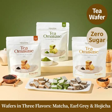 Teazen Tea Omakase Wafers 100g