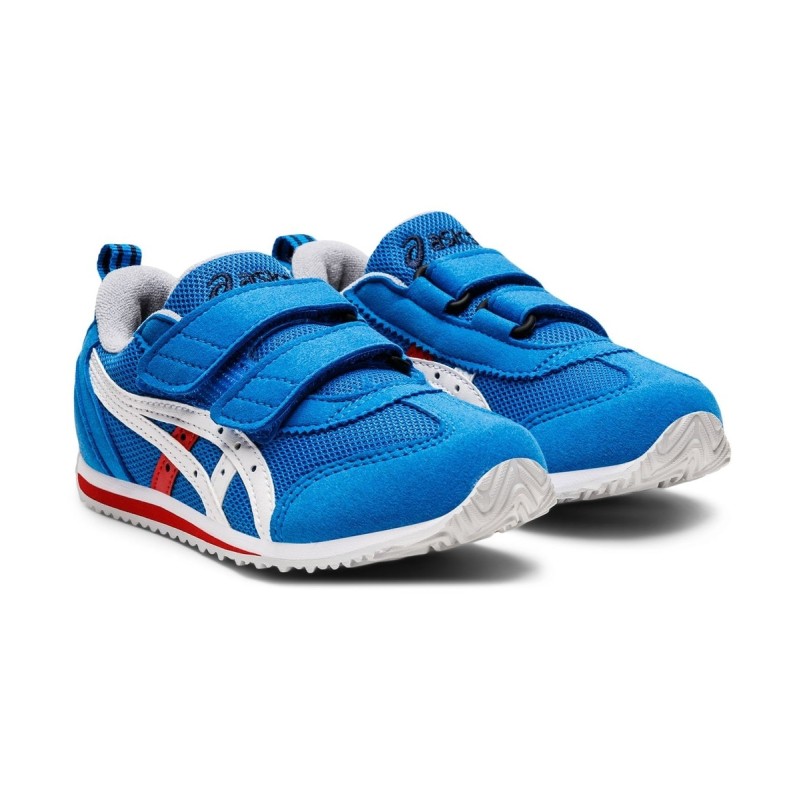 オンワード】 ASICS WALKING>シューズ アイダホ MINI 4 ブルー 20.5cm