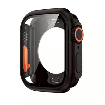 360全包防水秒變 適用 Apple Watch 11 10 9 8 7 6 SE 蘋果手錶殼 45mm 42/46mm