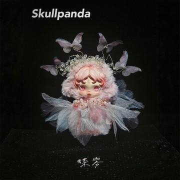 ✨臺灣出貨✨原創蝶霧sp漫煦娃衣Skullpanda光熾園冬日樂章娃衣朧霧娃衣髮飾