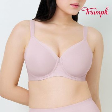 黛安芬-超塑勻體系列 鋼圈內衣 C-E 溫柔紫