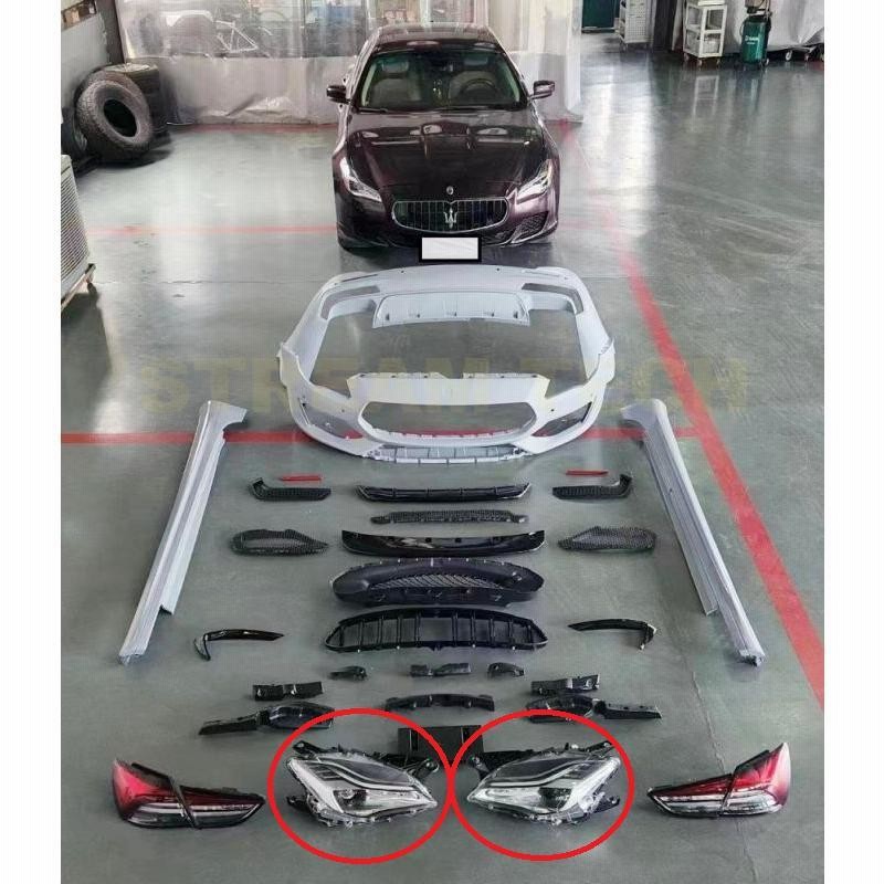 MASERATI マセラティ クアトロポルテ用 後期タイプ LED ヘッド 