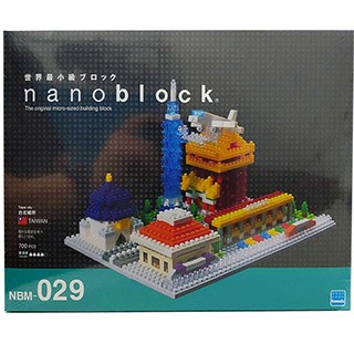 Nanoblock 《 Nano Block  》NBM-029 台北城市