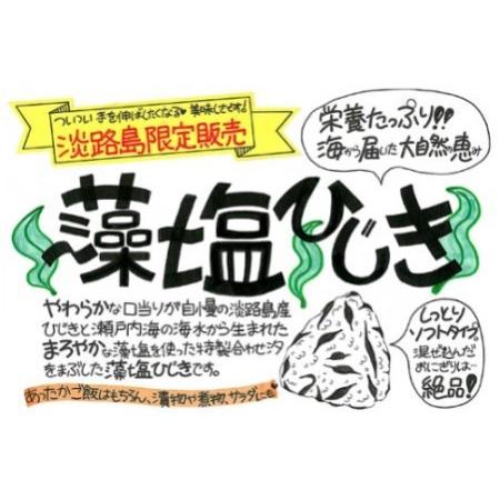 ふるさと納税 藻塩ひじき38ｇ×10袋、五つ星ひょうご選定商品 兵庫県南あわじ市