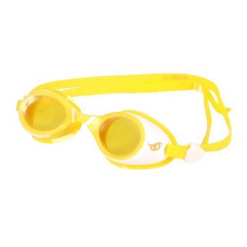 SABLE 平光兒童泳鏡-花面狸-防霧 抗UV 蛙鏡 游泳 戲水 訓練