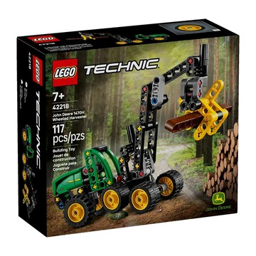 LEGO 42218 Technic系列 動力科技 強鹿1470H 輪式森林收割機 John Deere 1470H Wheeled Harvester  混和顏色  1個