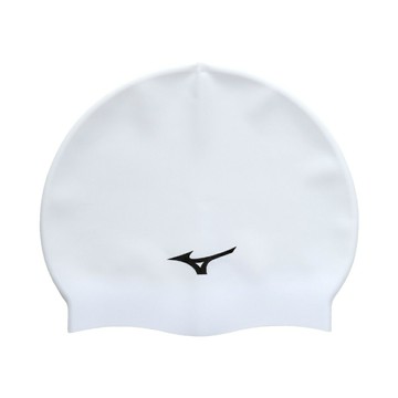 MIZUNO SWIM 矽膠泳帽(游泳 戲水 海邊 沙灘 美津濃「N2TWB55300-01」≡排汗專家≡