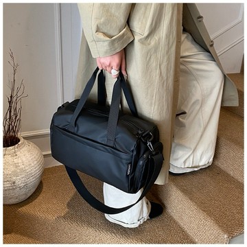 Open.bag 旅行包健身袋獨立鞋袋瑜珈包收納包方潑水覆膜防潑水包 運動輕旅包 671
