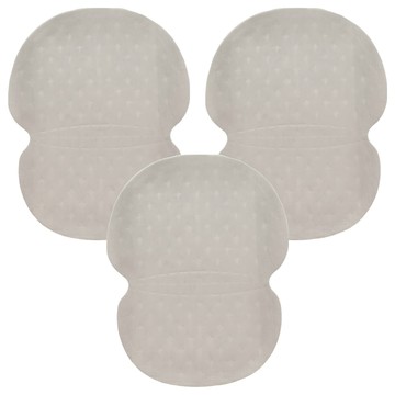 腋下吸汗貼 無紡織布 吸汗 便捷 隱形設計 12.1*9.5cm  3包