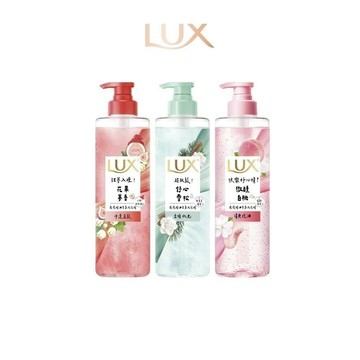 【LUX麗仕】療癒精油香氛洗髮精470ml (微醺白桃香/花果夢香/舒心雪松香) (官方直營)