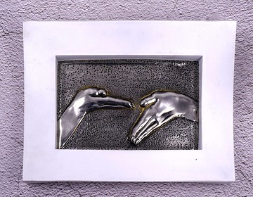 手語造型磁鐵-您先請   您先請