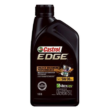 [家速配]【汽車百貨】嘉實多EDGE 5W30全合成機油<平行輸入>