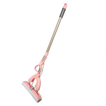 farcent 花仙子 驅塵氏 輕巧膠棉拖 650g  棉頭270mm + 拖把970~1350mm  1支