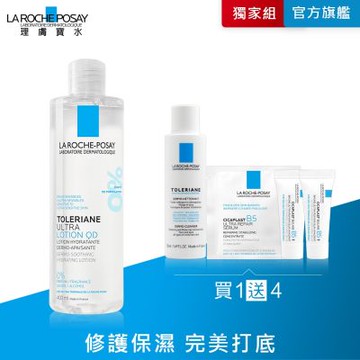理膚寶水 多容安舒緩保濕化妝水 400ml 多容安入門組