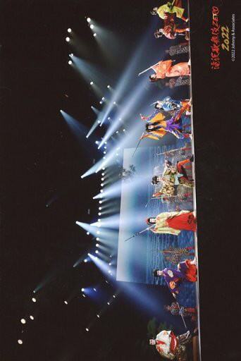 Snow Man/集合(9人)/現場照片·橫型·全身·2L尺寸/瀧澤歌舞伎ZERO 2022>舞台照片