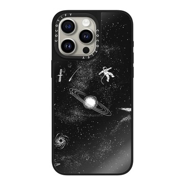 太空失重 iPhone17Promax手機殼 蘋果15Pro防摔殼i14保護殼i13硬殼i12