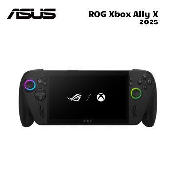 【ASUS 華碩】ROG Xbox Ally X (2025) 電競掌上型遊戲機 - 送三好禮
