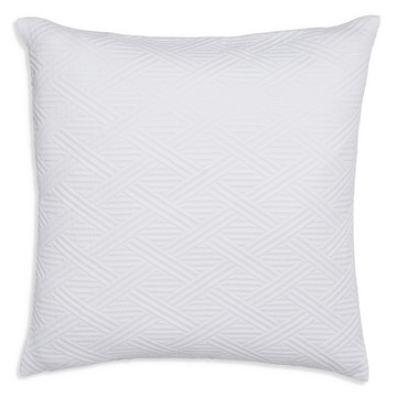 Frette Cotton Geometrics Decorative Cushion - Exclusive