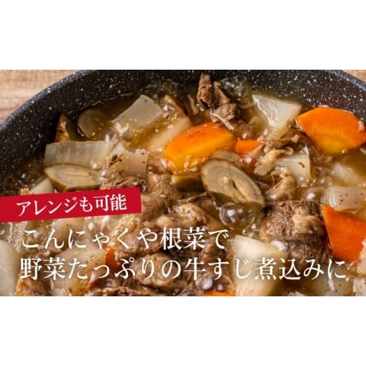 ふるさと納税 秋田県 男鹿市 牛すじだけの牛すじ煮込み 250g×5袋 箱入