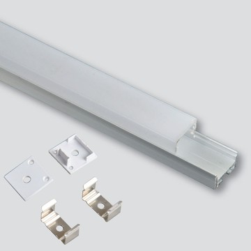 鋁條燈20x20mm(變壓器另計) F28-LG-3414(三面發光)