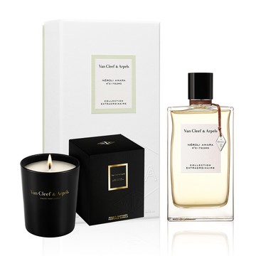 客製刻印【Van Cleef & Arpels】靜謐橙花75ml(贈香氛蠟燭140g.附紙袋)