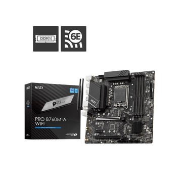 微星 MSI PRO B760M-A WIFI INTEL主機板