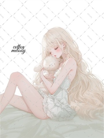 original sticker no.5731 人物貼紙 原創貼紙 人物貼紙 女孩貼紙 原創人物貼紙