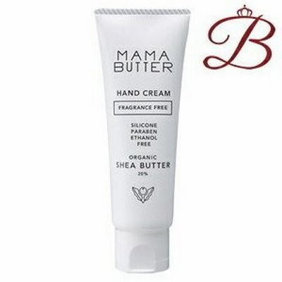 ママバター ハンドクリーム 無香料 40g