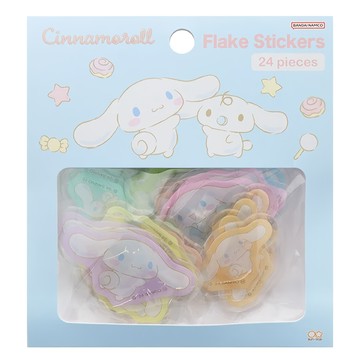 sun-star 經典角色造型貼紙 自帶可愛的透明立體感  蝴蝶結大耳狗  蝴蝶結大耳狗 多色  1包