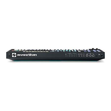 Novation 49SL MkIII MIDI Keyboard Controller Bundle with Novation Carry Case and Knox 3.0 Port USB Hub (3 Items)