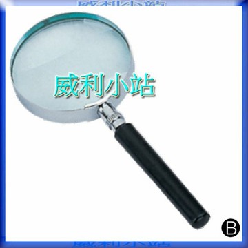 【威利小站】章魚牌 Octopus 435.550 435.560 手持式放大鏡 5倍 50mm