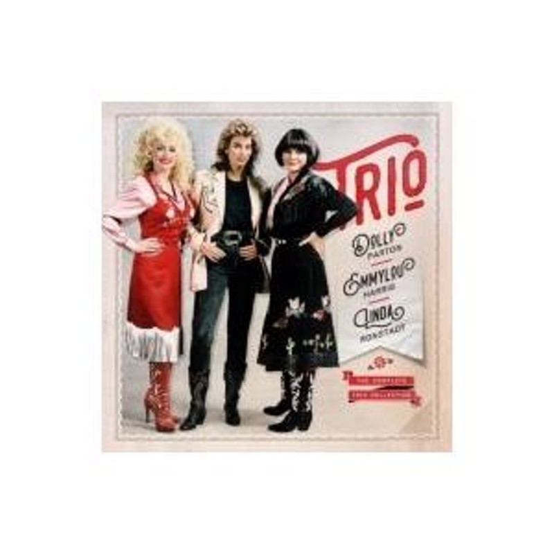 Dolly Parton / Emmylou Harris / Linda Ronstadt / Complete Trio Collection ( 3CD) 国内盤 〔CD〕 | LINEブランドカタログ