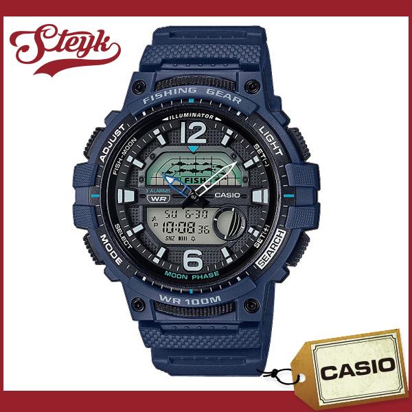 CASIO WSC-1250H-2A カシオ 腕時計 デジタル スポーツ 釣り