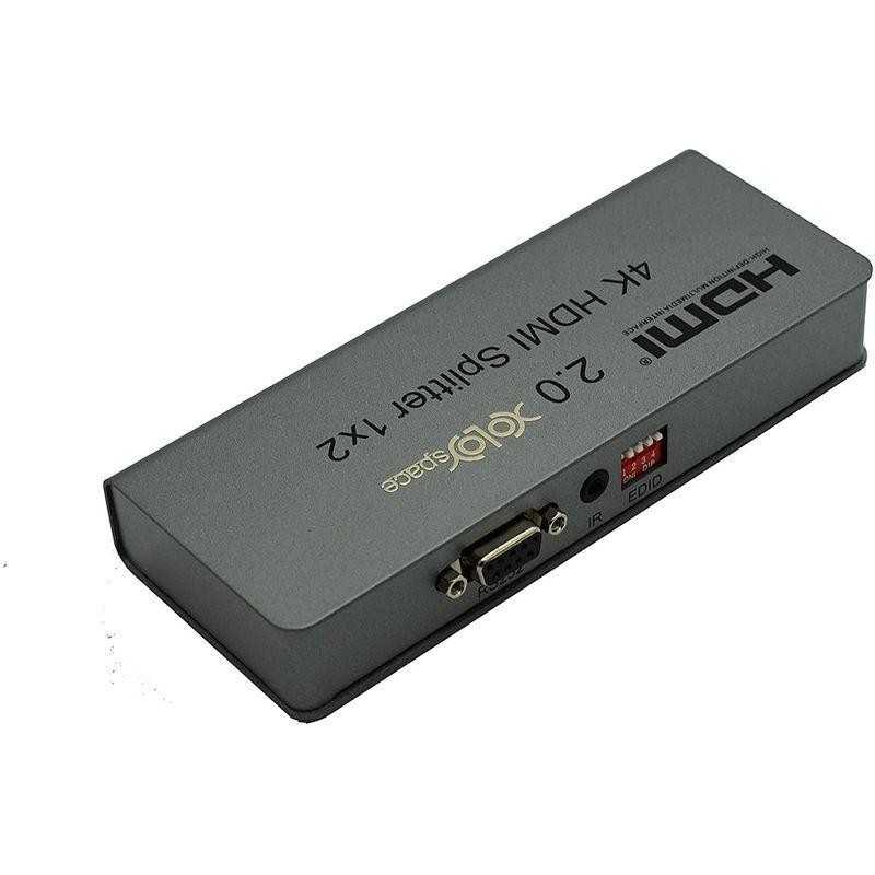 XOLORspace 61121 1x2 HDMI splitter 4K 60HZ 4：4：4から1080pへの