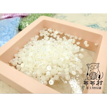 3mm亮片亮珠 串珠 散珠 穿搭手鍊配件 文藝飾品配件 文玩小物