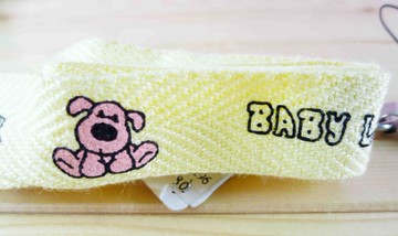 【震撼精品百貨】日本精品百貨-手機吊飾/鎖圈-手機吊繩-小狗圖案-黃