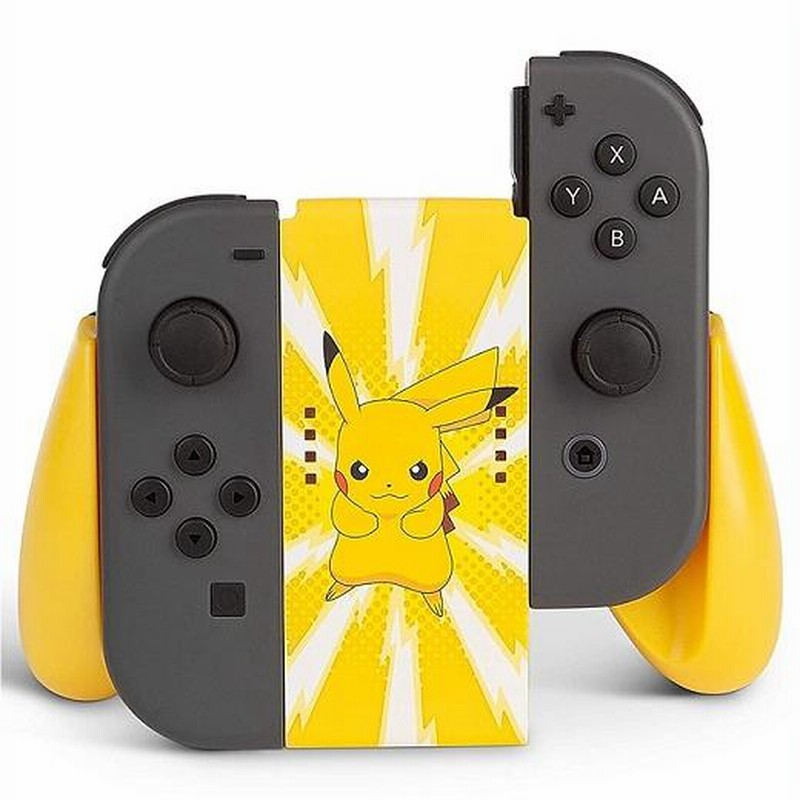 Nintendo Switch】 ニンテンドー スイッチ ジョイコン コンフォートグリップ ポケモン ピカチュウ Joy-Con Comfort  Grip - Pokemon Pikachu PowerA/任天堂/ | LINEブランドカタログ