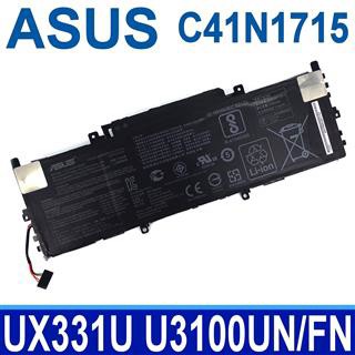 ASUS C41N1715 4芯 電池 Zenbook 13 UX331 UX331U UX331UA UX331UN UX331FN U3100UN U3100FN