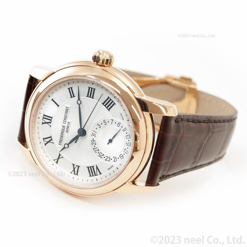 フレデリックコンスタント 自動巻き腕時計 メンズ スイス時計界で確固たる地位を築いたフレデリック・コンスタント
