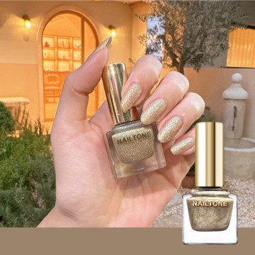 NAILTONE 持久引力指甲油 (金礫流砂) (10mL) N128