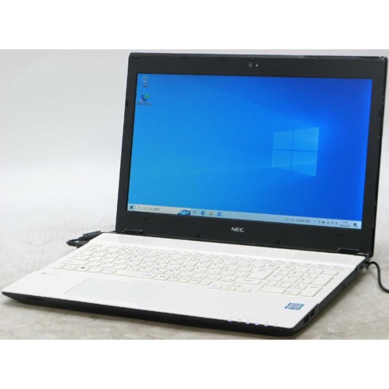 NEC LaVie NS600/G PC-NS600GAW Webカメラ Core i7 第7世代 Windows10 ...