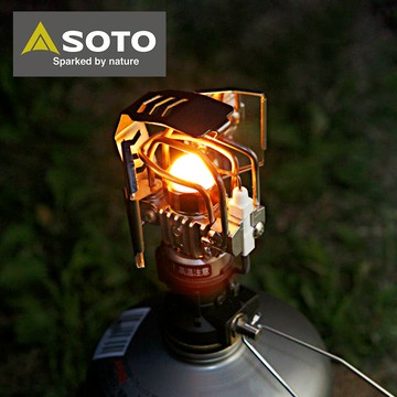 日本SOTO 白金瓦斯燈SOD-250 (附收納袋) 免換燈蕊 露營燈 鉑金高山瓦斯燈
